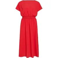 Vila Vimathilde Kurzärmeliges Maxikleid