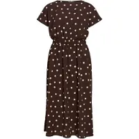 Vila Vimathilde Kurzärmeliges Maxikleid