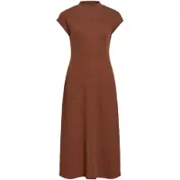 Vila Viraffi Kurzärmeliges Maxikleid