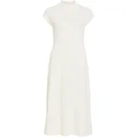 Vila Viraffi Kurzärmeliges Maxikleid