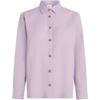 O'Neill - Women's Brenda Structured Shirt - Bluse Gr M lila