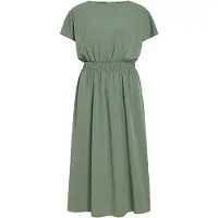 Vila Vimathilde Kurzärmeliges Maxikleid