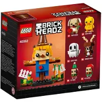LEGO Thanksgiving-Vogelscheuche - BrickHeadz 40352