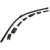 Fast Sports Nutrition Scheibenwischer Vorne für VW CRAFTER 30-50 Kasten (2E) Rahmenlos 650mm