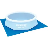 Bestway Poolbodenplane 274x274