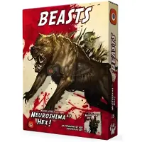 Portal Games Neuroshima HEX 3.0 Beasts - Brettspiel Erweiterung - ENG Edition