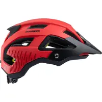 Contec Helm Katla MIPS intense red/black velvet, Gr. M (55-59 cm)