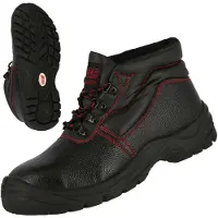 Nitras BASIC STEP MID S3 Sicherheitsschuhe hoch schwarz Gr. 44