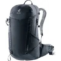Deuter Futura 29 EL Wanderrucksack (Volumen 29 Liter/ Gewicht 1,35 kg/ Rückenlänge 48 bis 62 cm) black