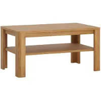 Feldmann-Wohnen Couchtisch "Avignon" Wohnzimmertisch 100x65x50cm Grandson Eiche