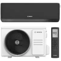 Bosch Split Klimaanlage Komplett-Set | CL7000i 26 EB | 2,5 kW | schwarz | 7733703129