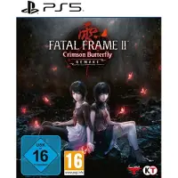 Games FATAL FRAME II: Crimson Butterfly REMAKE, PlayStation 5, M (Reif), Physische Medien