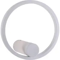 JUST LIGHT . LED-Akku-Wandleuchte Archie, weiß, 3.000 K