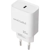 Nanocable 10.10.2009, Drinnen, AC, 15 V, Weiß