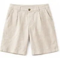 Mazine - Women's Linen Bermuda - Shorts Gr L beige