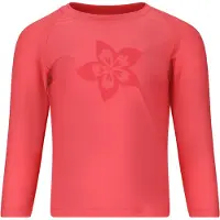 ZigZag Langarm-Bade-T-Shirt Kind Lassu Uva