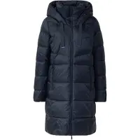 s.Oliver Damen Outdoor-Mantel – Stehkragen, Kapuze, stark wärmend