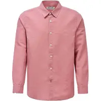 Salsa Jeans Cotton Linnen Regular Fit Langarmhemd