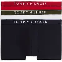 Tommy Hilfiger Um0um03882 Trunk Boxershorts 3 Einheiten