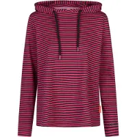 Salzhaut Longsleeve VATTING Navy-Beetroot | Gr.: XL