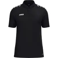 Jako Herren Polo One 6300-800 4XL - Schwarz - 4XL