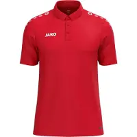 Jako Herren Polo One 6300-100 3XL - Rot - 3XL