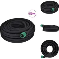 vidaXL Bewässerungsschlauch 1/2" Anschluss 50 m - Gartenschläuche