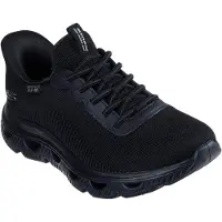 SKECHERS Slip-Ins: BOBS Sport Arc Waves schwarz 39