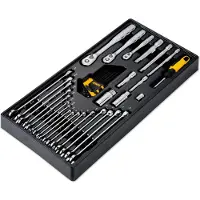 DeWalt 341-tlg. Werkzeugset in 3 Modulen DWMT45341-1