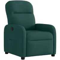 vidaXL Relaxsessel Dunkelgrün Stoff