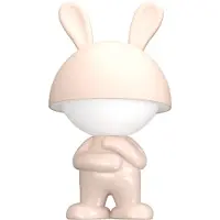 Luxus Europe - Nachtlampe Kinderzimmer Mouse Rosa - Draadloos LED Nachtlampje Kinderen - USB-C Oplaadbaar
