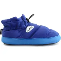 Nuvola . Hausschuhe Herren Damen rutschfester Sohle warm gepolstert bequem dunkelblau 36/37 EU - UNBHGPRTY