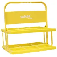 Softee Foldable Carrier For 6 S Flasche