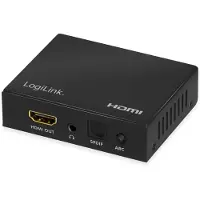 Ginza.se HDMI-Audio-Extraktor,2CH/5.1CH,SPDIF,/60Hz