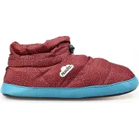 Nuvola . Hausschuhe Herren Damen rutschfester Sohle warm gepolstert bequem rot 34/35 EU - UNBHGPR21NDE