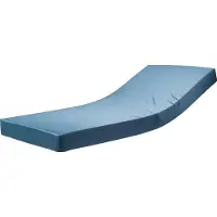 SucceBuy Pflegematratze mit 158 kg Tragkraft, medizinischer Schaumstoff, wasserdicht, ideal für die Dekubitusbehandlung in Pflegeheimen und zu Hause, 2030x914x153 mm