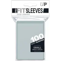 Ultra pro PRO-Fit Protector kleine Hülsen (100)
