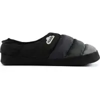 Nuvola . Hausschuhe Herren Damen rutschfester Sohle warm gepolstert bequem schwarz 42/43 EU - UNCLACLRS