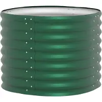 Pergart Vitavia Hochbeet "Terra 630" seegras 63 cm Modell "Rund"
