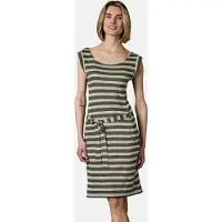 Ragwear Sommerkleid "Tagg Stripes" Eingrifftaschen gestreiftes Damen Minikleid mit Taillenband und Taschen