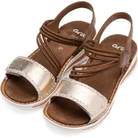 Ara Sandalen Tampa S 2.0 12-47227-09 Braun 38