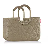 Reisenthel Einkaufskorb loopshopper M Frame Rhombus olive