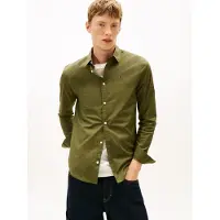 Tommy Hilfiger Langarmhemd "Sabim Stretch Shirt" Stretch Hemd, Premium, Slim Fit, mit Elasthan