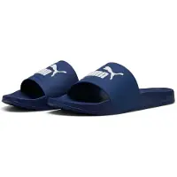 Puma Unisex Badeschlappen Leadcat 2.0 Flex 404845-02 42 - Blue Jewel-White - 42