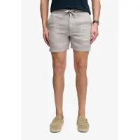 Superdry für Herren. M7110520A Shorts Merchant Leinen grau (M), Lässig