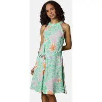 Ragwear A-Linien-Kleid "Angylee Print YOUMODO" Eingrifftaschen Leichtes Sommerkleid mit Bindegürtel