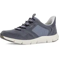 Pius Gabor Slip-On Sneaker Halbschuh, Slipper mit seitlichem Logoschriftzug, G-Weite
