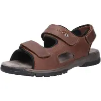 Waldlaufer Herren Sandale HARALD braun Größe EUR 44,5