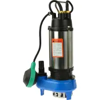 GEKO Hochleistungsumpe Wqd3-7-0.25 mit Premium-Schwimmer