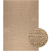 vidaXL Kratzbaum mit Sisal-Kratzsäulen Creme 72 cm